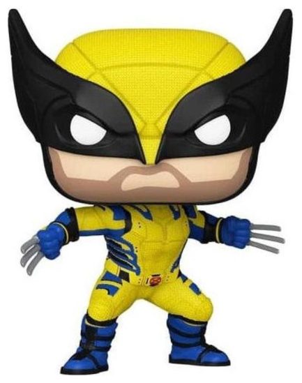 Funko Pop! Marvel: Deadpool - Wolverine #1363 Bobble-Head Vinyl Figure - Image 2