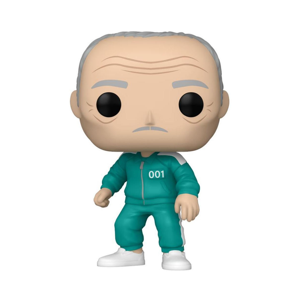 Funko Pop! Television: Squid Game - Player 001: Oh Il-Nam #1223 Vinyl Figure - Image 2