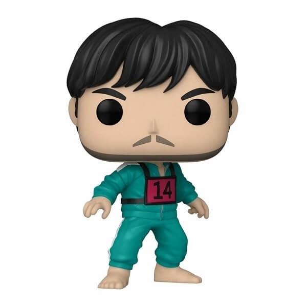 Funko Pop! Television: Squid Game - Player 218 Sang-Woo #1225 Vinyl Figure 64798 (889698647984) - Image 2