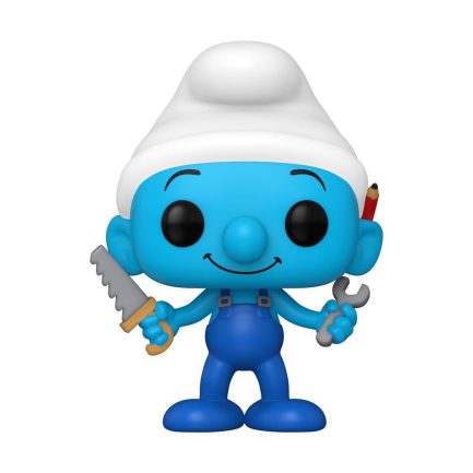 Funko Pop! Television: The Smurfs - Handy Smurf #1519 Vinyl Figure - Image 2