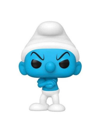 Funko Pop! Television: The Smurfs - Grouchy Smurf #1518 Vinyl Figure - Image 2