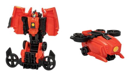 Hasbro Transformers: Earthspark Tacticon - Terran Twitch Action Figure (F8659) - Image 2