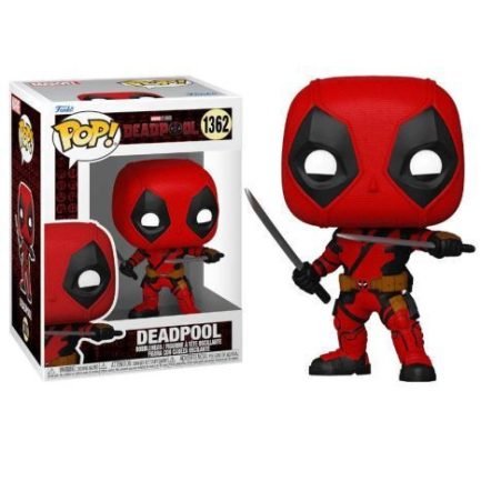 Funko Pop! Marvel: Deadpool - Deadpool #1362 Bobble-Head Vinyl Figure - Image 3