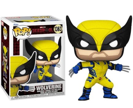 Funko Pop! Marvel: Deadpool - Wolverine #1363 Bobble-Head Vinyl Figure - Image 3