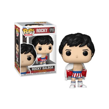 Funko Pop! Movies: Rocky - Rocky Balboa #1713 Vinyl Figure - Image 2