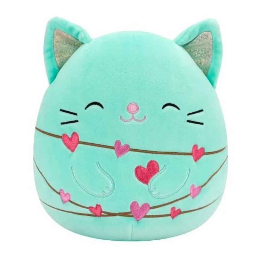 Λούτρινο Squishmallows Charisma Η Γάτα Valentine S Plush 20cm JWSQ1339/SQVA01186