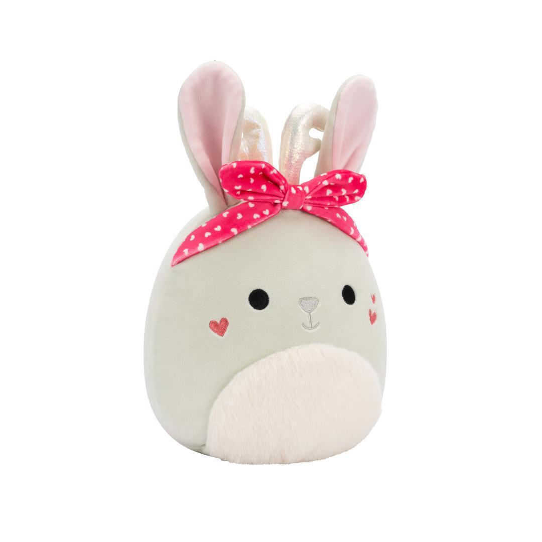 Λούτρινο Squishmallows Coralie Κουνέλι Valentine S Plush 20cm JWSQ1339/SQVA01340 - Image 2