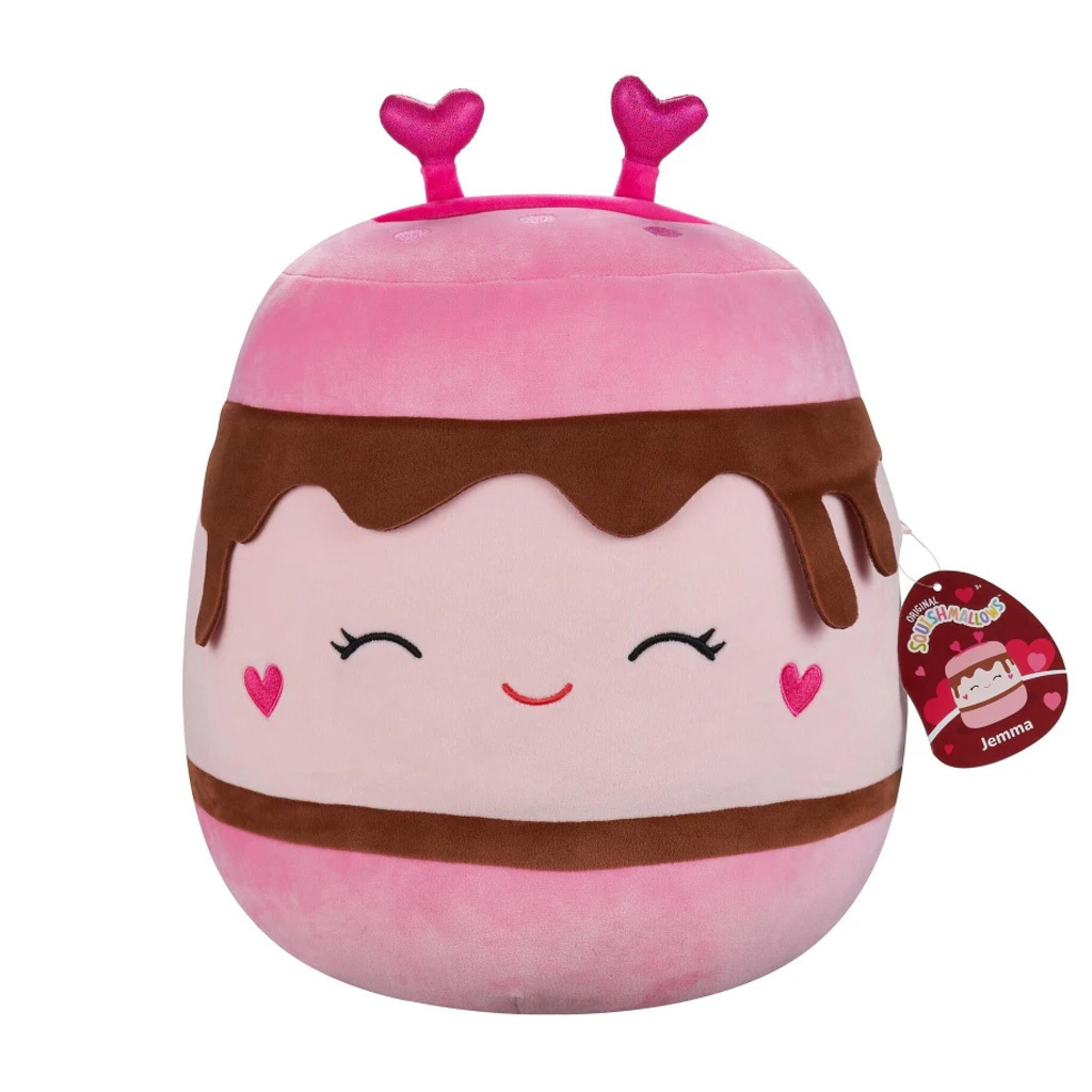 Jazwares Λούτρινο Squishmallows Ζωάκια Γλυκάκια Jemma 30.5cm- (JWSQ1359/SQVA01156)
