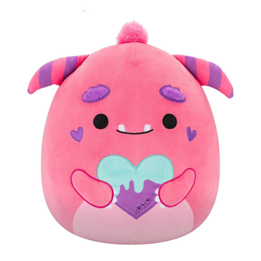 Jazwares Λούτρινο Squishmallows W7C 30.5cm- Mont Το Τέρας (JWSQ1255/SQVA01261)