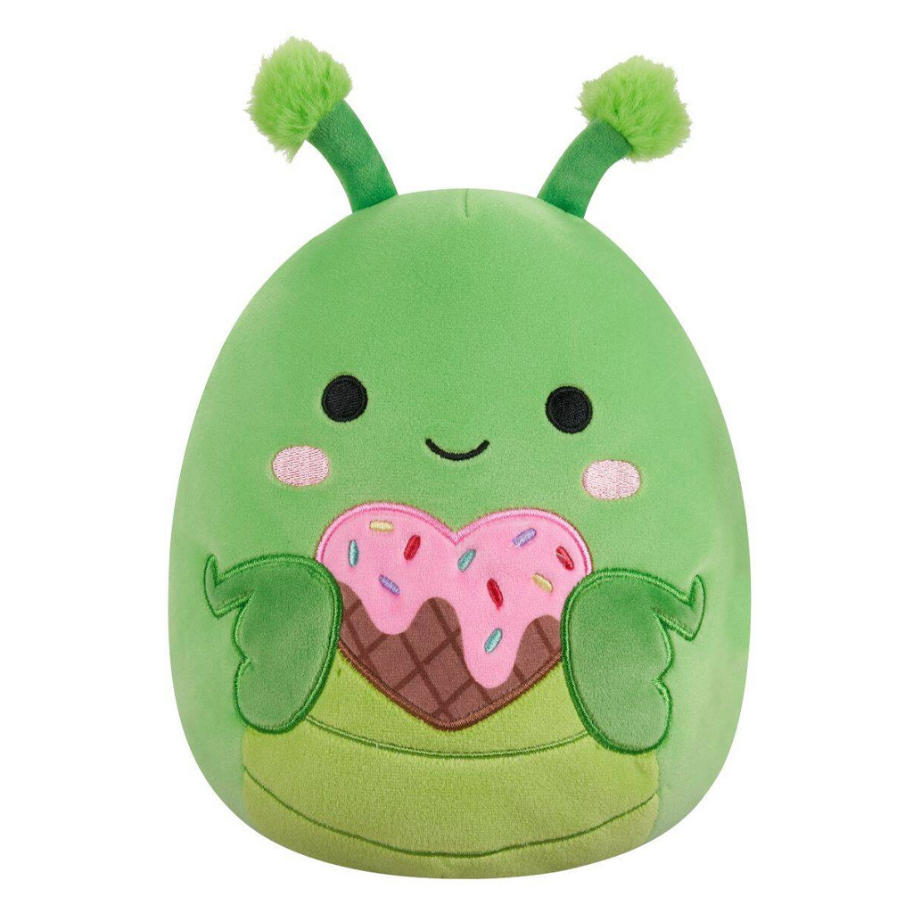 Jazwares Λούτρινο Squishmallows W7C 30.5cm- Trenton Το Έντομο (JWSQ1255/SQVA01257)