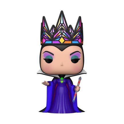 Funko Pop! Disney: Snow White (Live Action) - Evil Queen (Black & Purlpe) #1422 Vinyl Figure - Image 2