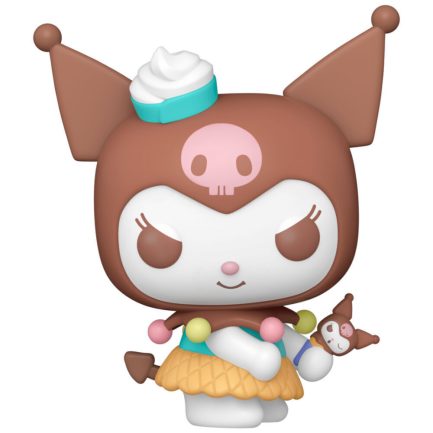 Funko Pop! Sanrio: Hello Kitty and Friends - Kuromi (Ice Cream) #101 Vinyl Figure 83695 (889698836951) - Image 2
