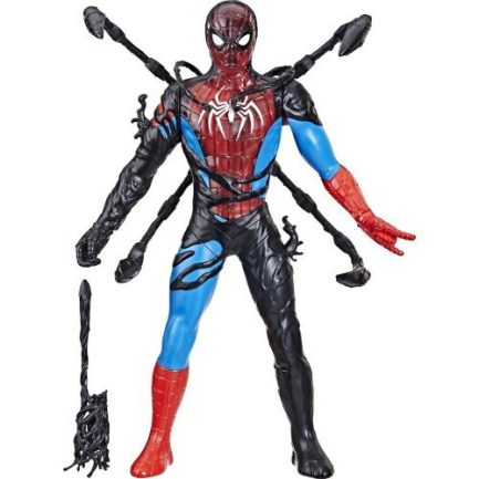 Παιχνιδολαμπάδα Hasbro Marvel Spider-Man: Venomversus - Spider-Man Liquid Shifter Action Figure (G0728) - Image 2