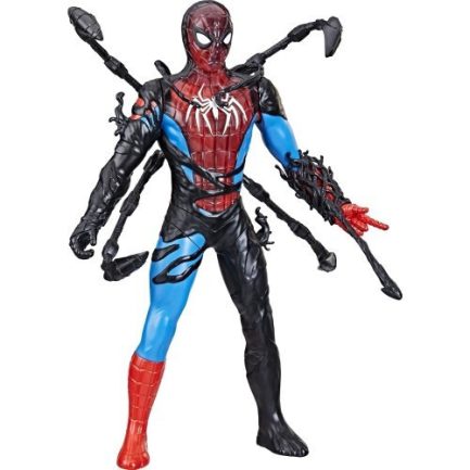 Παιχνιδολαμπάδα Hasbro Marvel Spider-Man: Venomversus - Spider-Man Liquid Shifter Action Figure (G0728) - Image 4