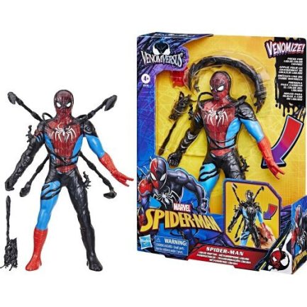 Παιχνιδολαμπάδα Hasbro Marvel Spider-Man: Venomversus - Spider-Man Liquid Shifter Action Figure (G0728) - Image 6