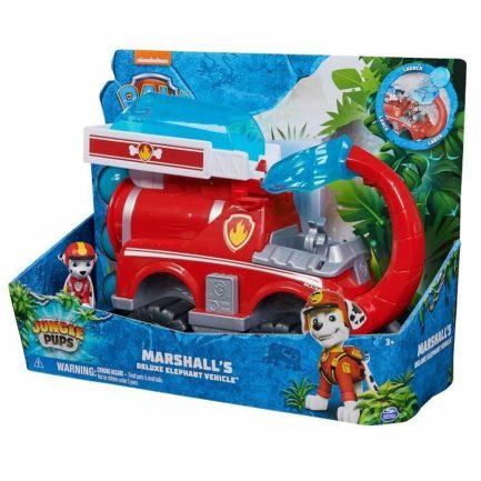 Παιχνιδολαμπάδα Spin Master Paw Patrol: Jungle Pups - Marshall's Load 'N' Launch Fire Truck Vehicle (6068023) - Image 3