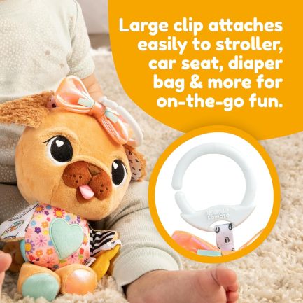 Lamaze Lovely Ο Σκύλος Κρεμαστό Παιχνίδι για Νεογέννητα (LC27496) - Image 3