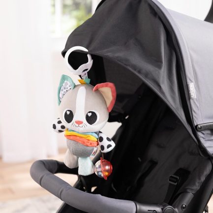 Lamaze Mille η Γάτα Κρεμαστό Παιχνίδι Κούνιας και Καροτσιού για Νεογέννητα (LC27590) - Image 3