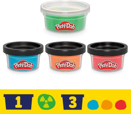 Παιχνιδολαμπάδα Hasbro Play-Doh Marvel: Hulk - Smash And Squish (F9826) - Image 8