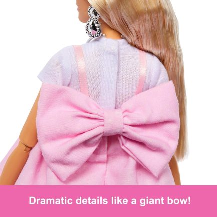 Παιχνιδολαμπάδα Mattel Barbie Fashionistas: Deluxe Style - Doll with Blonde Hair (HYV27) - Image 4