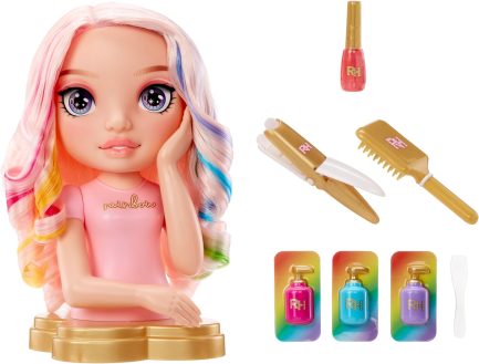 Παιχνιδολαμπάδα MGA Rainbow High: Styling Head - Bella Parker (120889) - Image 10