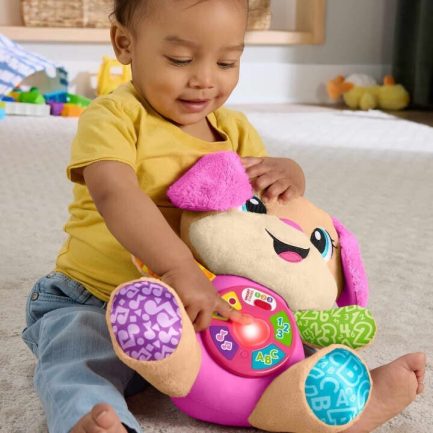 Παιχνιδολαμπάδα Fisher Price®: Laugh & Learn - Smart Stages Sis (JFD34) - Image 4