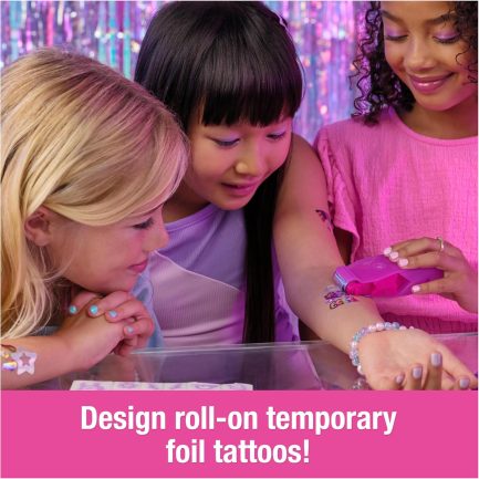 Παιχνιδολαμπάδα Spin Master Cool Maker: Shimmer Me - Body Art (6071786) - Image 11