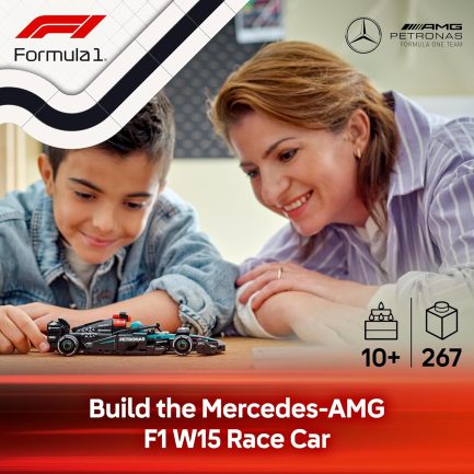 LEGO® Speed Champions: Mercedes-Amg F1® W15 Race Car 267τμχ (77244) - Image 3