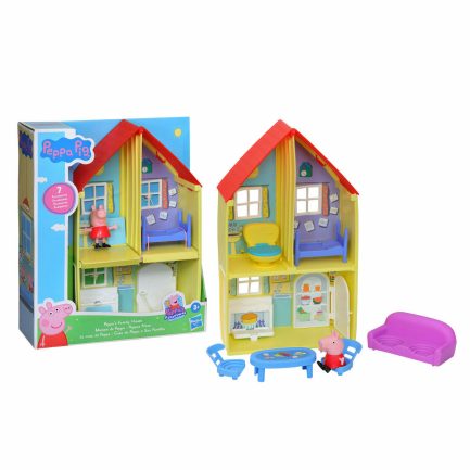 Παιχνιδολαμπάδα Hasbro Peppa Pig: Peppa's Family House Playset (F2167) - Image 3