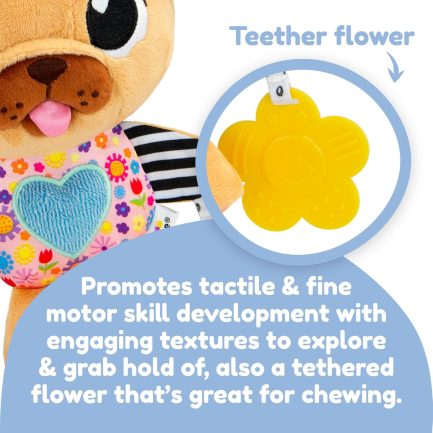 Lamaze Lovely Ο Σκύλος Κρεμαστό Παιχνίδι για Νεογέννητα (LC27496) - Image 4