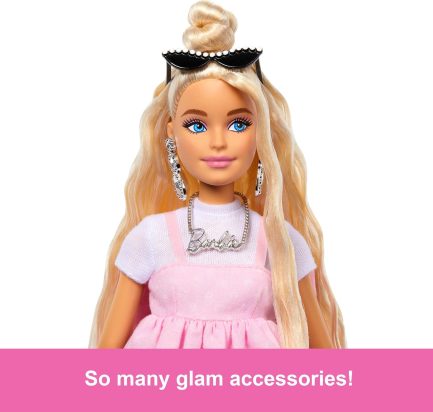 Παιχνιδολαμπάδα Mattel Barbie Fashionistas: Deluxe Style - Doll with Blonde Hair (HYV27) - Image 5