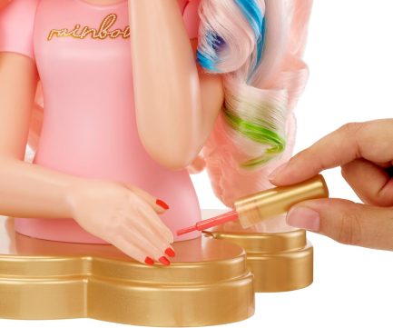 Παιχνιδολαμπάδα MGA Rainbow High: Styling Head - Bella Parker (120889) - Image 11