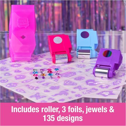 Παιχνιδολαμπάδα Spin Master Cool Maker: Shimmer Me - Body Art (6071786) - Image 10