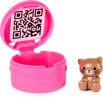 Παιχνιδολαμπάδα Spin Master Gabby's Dollhouse: Cat-Errific Celebration - 'Gabby's' Kitty Care Figure Set (6069425) - Image 4