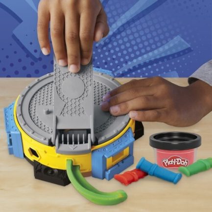 Παιχνιδολαμπάδα Hasbro Play-Doh Marvel: Hulk - Smash And Squish (F9826) - Image 9
