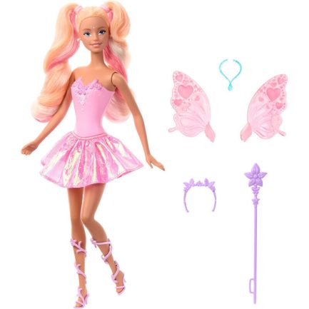 Παιχνιδολαμπάδα Mattel Barbie: Fairy - Color Change Doll (JCP76) - Image 5