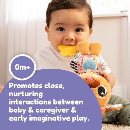 Lamaze Lovely Ο Σκύλος Κρεμαστό Παιχνίδι για Νεογέννητα (LC27496) - Image 5