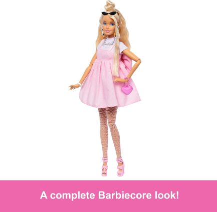 Παιχνιδολαμπάδα Mattel Barbie Fashionistas: Deluxe Style - Doll with Blonde Hair (HYV27) - Image 6
