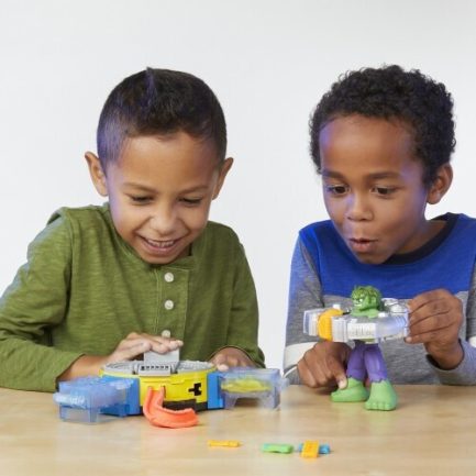 Παιχνιδολαμπάδα Hasbro Play-Doh Marvel: Hulk - Smash And Squish (F9826) - Image 6