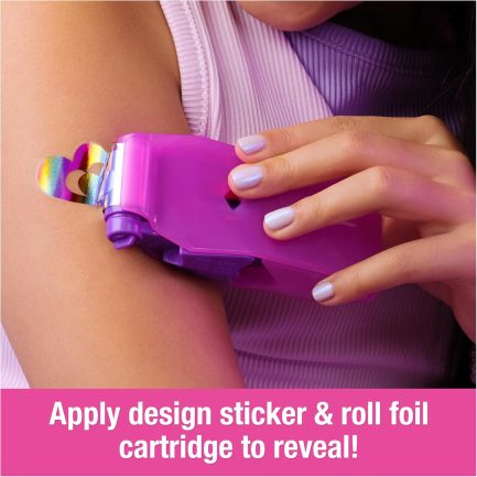 Παιχνιδολαμπάδα Spin Master Cool Maker: Shimmer Me - Body Art (6071786) - Image 9