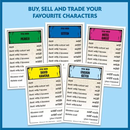 Παιχνιδολαμπάδα Winning Moves Disney: Monopoly - Lilo & Stitch Board Game (English Language) (WM02869-EN1 - Image 6