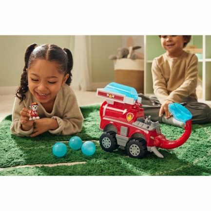 Παιχνιδολαμπάδα Spin Master Paw Patrol: Jungle Pups - Marshall's Load 'N' Launch Fire Truck Vehicle (6068023) - Image 5