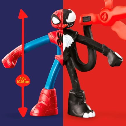 Παιχνιδολαμπάδα Hasbro Play-Doh Marvel: Spider-man - Launch And Slice Battle (F9827) - Image 7