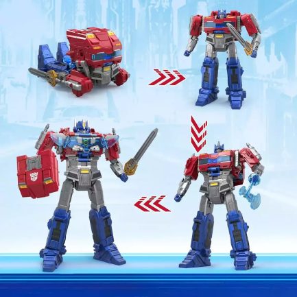Παιχνιδολαμπάδα Hasbro Transformers: One - Power Flip Optimus Prime Action Figure (F9209) - Image 7