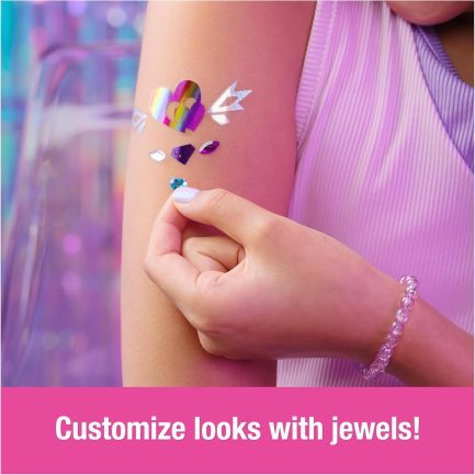 Παιχνιδολαμπάδα Spin Master Cool Maker: Shimmer Me - Body Art (6071786) - Image 8