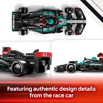 LEGO® Speed Champions: Mercedes-Amg F1® W15 Race Car 267τμχ (77244) - Image 6