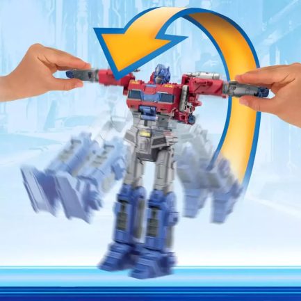 Παιχνιδολαμπάδα Hasbro Transformers: One - Power Flip Optimus Prime Action Figure (F9209) - Image 8