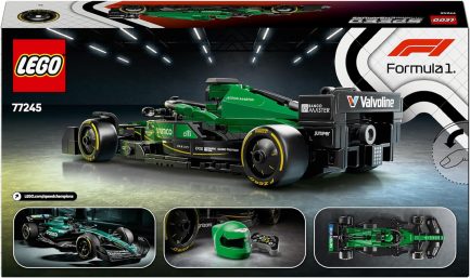 LEGO® Speed Champions: Aston Martin Aramco F1® Amr24 Race Car 269τμχ (77245) - Image 7