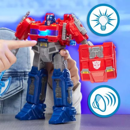 Παιχνιδολαμπάδα Hasbro Transformers: One - Power Flip Optimus Prime Action Figure (F9209) - Image 9