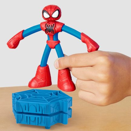 Παιχνιδολαμπάδα Hasbro Play-Doh Marvel: Spider-man - Launch And Slice Battle (F9827) - Image 10